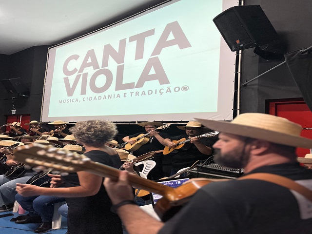 Turmas para curso de Viola Caipira será formado no Matarazzo e no Ana Jacinta