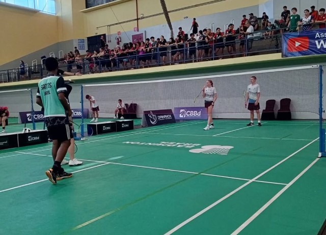 Equipe da Semepp conquista medalha de bronze no badminton nacional