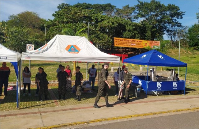 SAS, Fundo Social e Defesa Civil de Prudente realizam Operação Calor Extremo