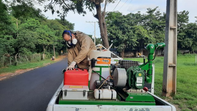 VEM divulga nebulização ambiental em mais cinco bairros da zona oeste