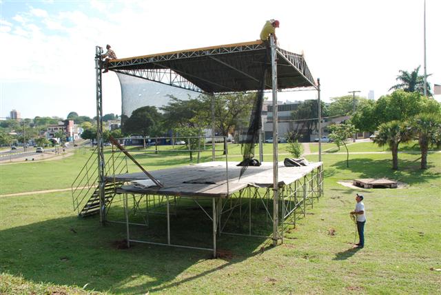 Xadrez Gigante no Parque do Povo  Secretaria Municipal do Verde e