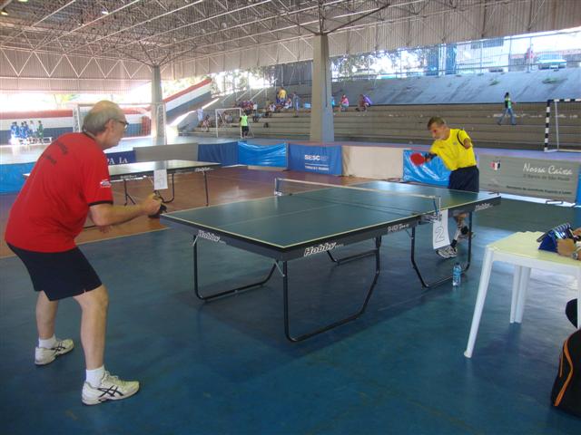 Mesatenista Luiz Henrique Medina vence Festival de Tênis de Mesa em Prudente