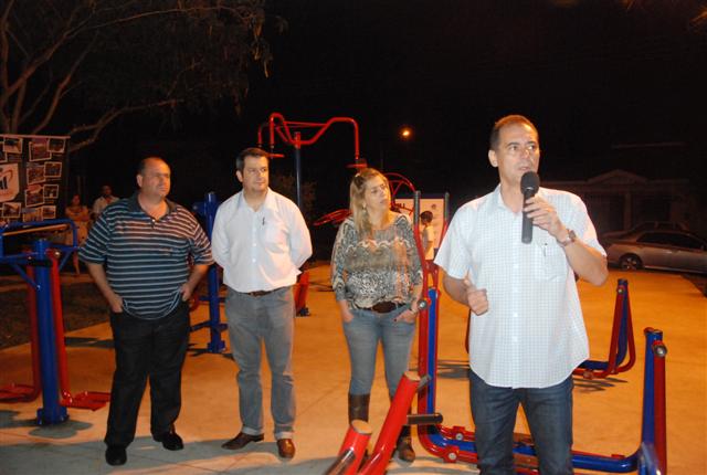 Prefeitura entrega 84ª Academia da Longevidade que contempla o Parque Girassóis