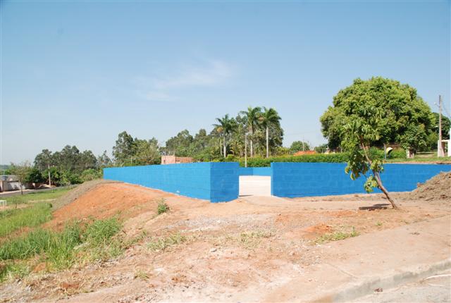 Secretaria de Obras promove serviços de conservação em área de lazer do Anita Tiezzi