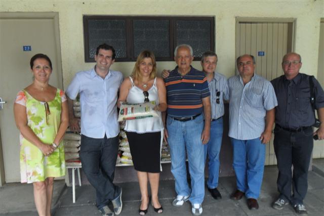 Campanha Natal Sem Fome recebe doação de alimentos de Loja Maçônica de Prudente