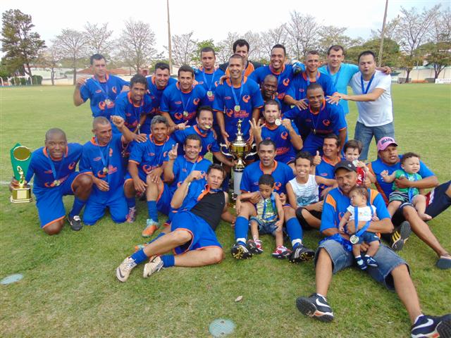 O time União é campeão do campeonato Amador de futebol