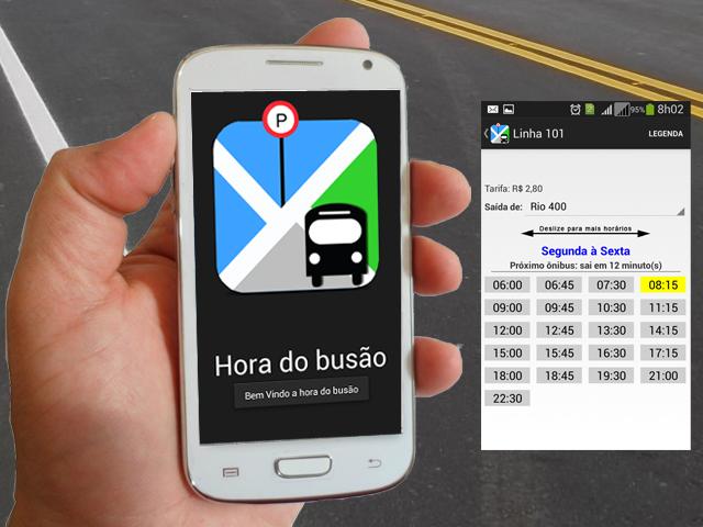 Aplicativo de ônibus