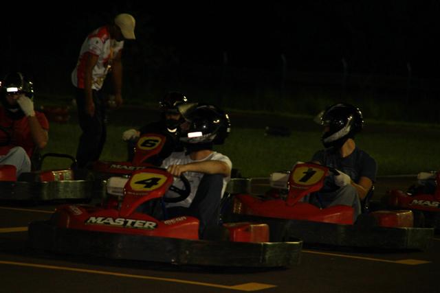 Quanto custa uma corrida de kart indoor?