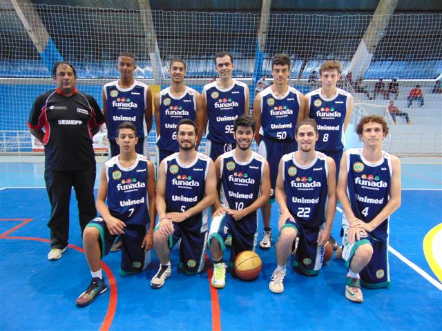 Basquete Masculino de Prudente consegue vitória nos Jogos da Juventude -  Município de Presidente Prudente