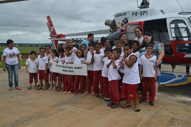 Educação para o Trânsito propicia visitas monitoradas aos alunos da rede municipal