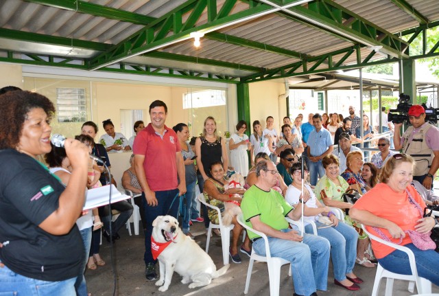 Amicão participa de celebração dos 78 anos da Associação dos Cegos