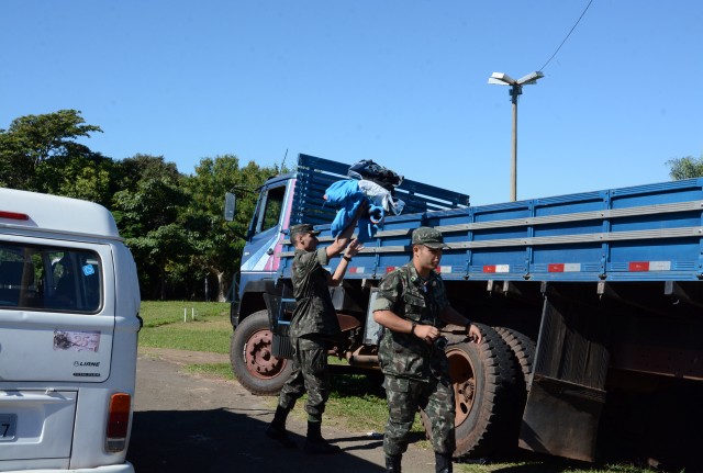 Fundo Social reúne Tiro de Guerra e voluntários em Mutirão do Agasalho neste sábado 