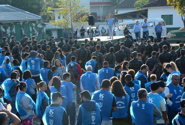 Campanha do Agasalho entrega doações às entidades nesta 5ª feira no Tiro de Guerra