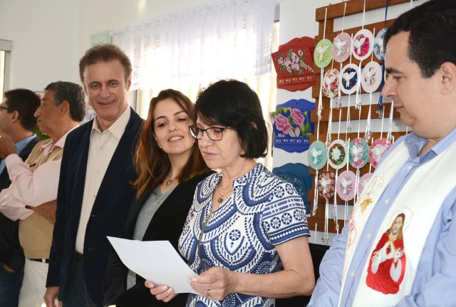 Cantinho da arte é inaugurado no Parque do Povo e vai reverter renda para Fundo Social