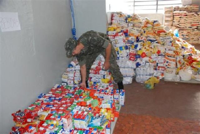 Mutirão da Campanha Natal Sem Fome foi transferido para o dia 11 de novembro