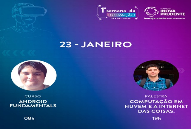 Semana da Inovação inicia com minicurso de Arduino; programação segue até a noite