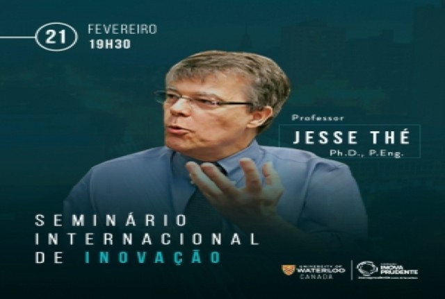 Seminário Internacional de inovação terá palestra de especialista do Canadá