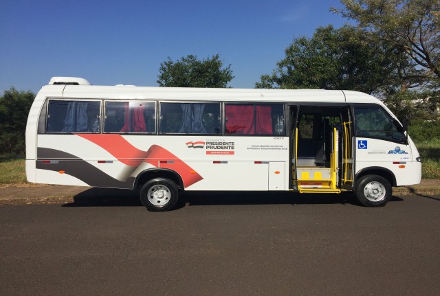 Entrega de ônibus ocorrerá nesta quarta-feira no Centro Cultural Matarazzo 