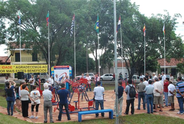 Praça dos Imigrantes