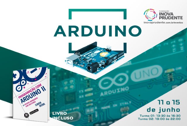 Inova está com vagas abertas para curso de Introdução ao Arduino