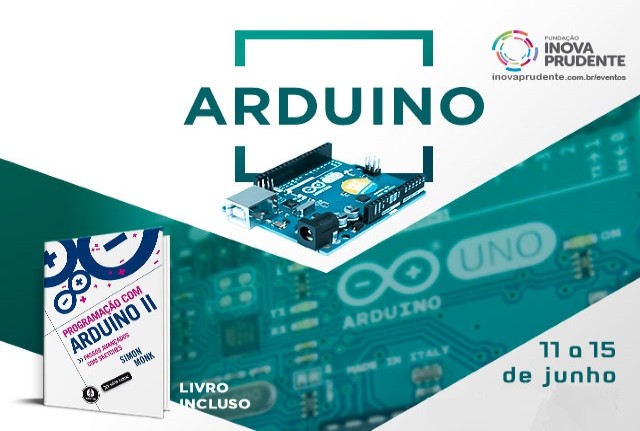 Curso de Introdução ao Arduino começa nesta segunda; inscrições seguem abertas