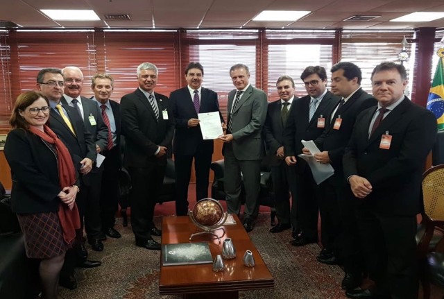 Prefeito e comitiva vão a TRT-15 solicitar criação da 3ª Vara do Trabalho em PP
