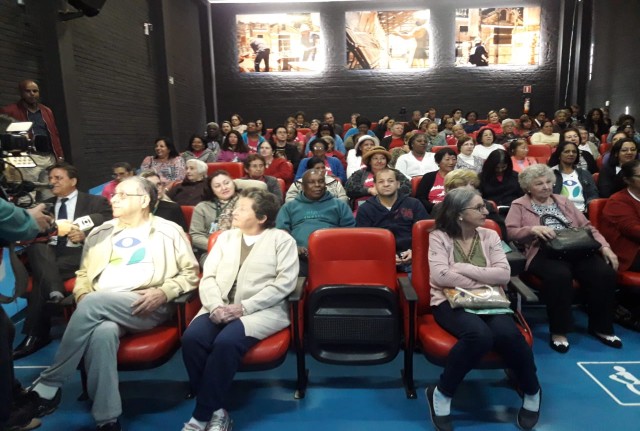 Coordenadoria do Idoso promove Palestra sobre Saúde ocular em parceira com Oftalmo Laser 