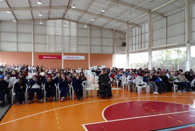 16º Paragincana no Sesi Furquim marca Dia Nacional das Pessoas com Deficiência