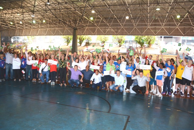 Jogos Olímpicos do Idoso estimulam atividade física na melhor idade