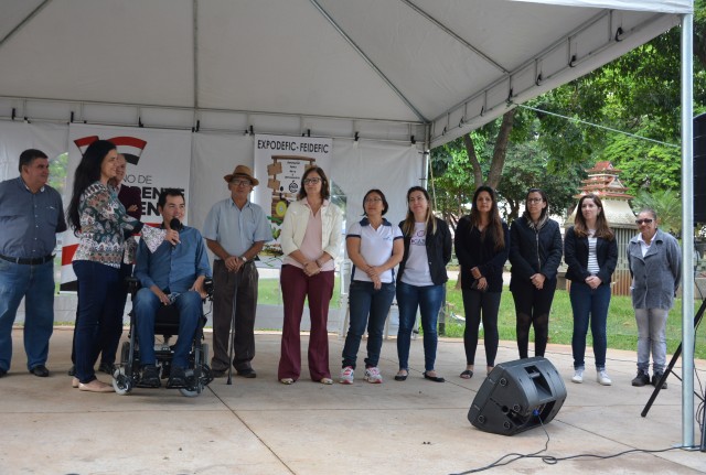 23º Expodefic/ Feidefic expõe artesanatos produzidos pela pessoa com deficiência