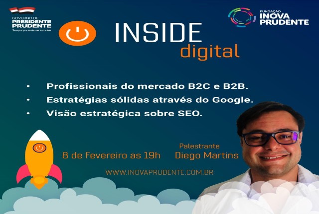 Inova Prudente promove palestra sobre estratégias de SEO