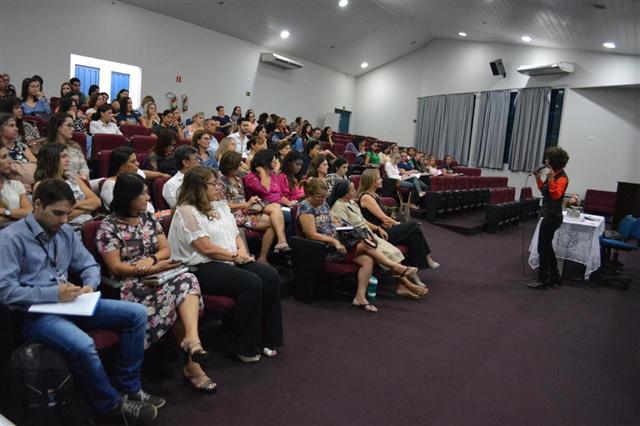 Inclusão Escolar é tema abordado em palestra com gestores do Ensino Municipal