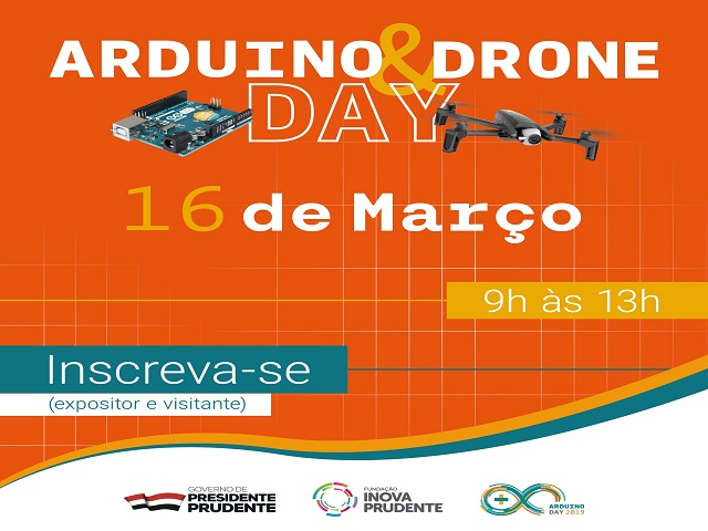 Pelo segundo ano consecutivo, Inova marca celebração mundial do Arduino em Prudente