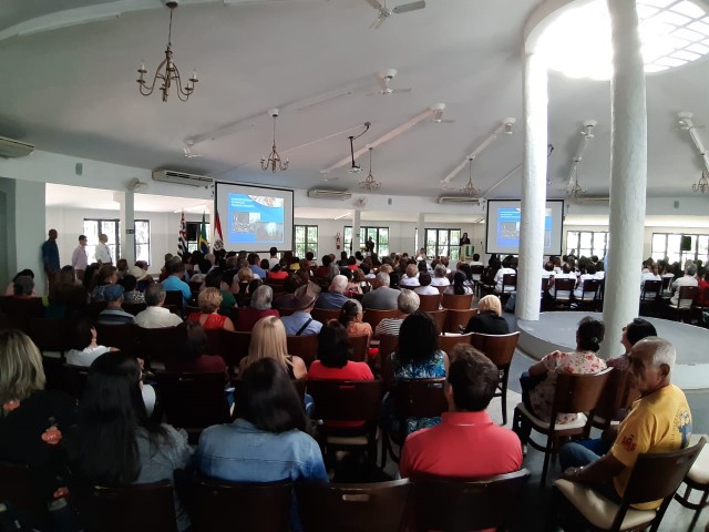2ª Conferência do Idoso atrai mais de 300 pessoas e discute desafios do envelhecimento