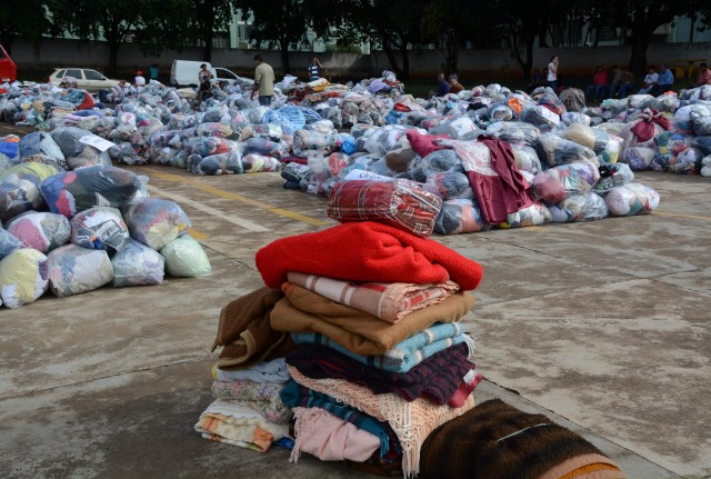 Campanha do Agasalho 2019 será lançada no dia 25/4 na Fundação Inova