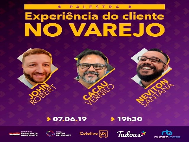 Palestra abordará como conquistar o novo perfil dos consumidores