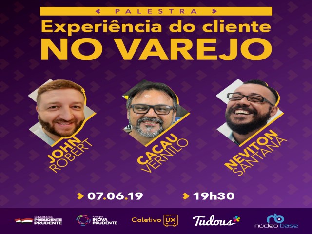 Palestra abordará como conquistar o novo perfil dos consumidores