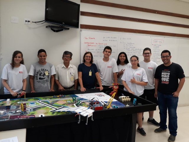 Coordenadoria da Pessoa com Deficiência participa de evento sobre robótica no Sesi