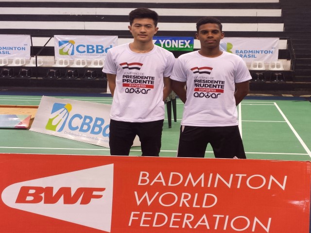 Atleta Enzo Anzai disputará a 4ª Etapa Nacional de Badminton em Camboriú