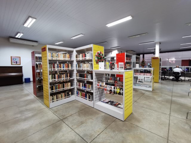 Biblioteca Municipal ‘Abelardo Cerqueira César’ completa 75 anos de fundação nesta sexta