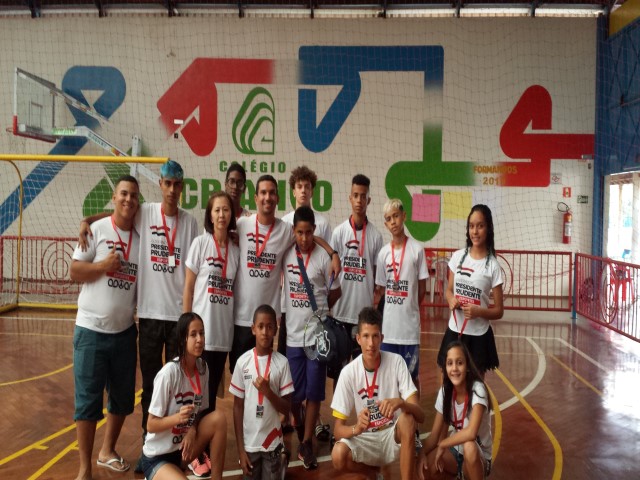 A equipe SEMEPP/ADOAR de badminton fecha o ano com grandes resultados