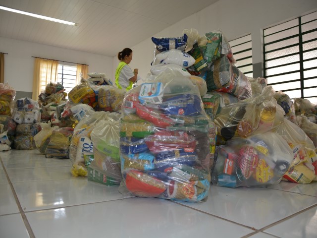 Campanha Natal Sem Fome é concluída com quase 54 mil kg de alimentos arrecadados