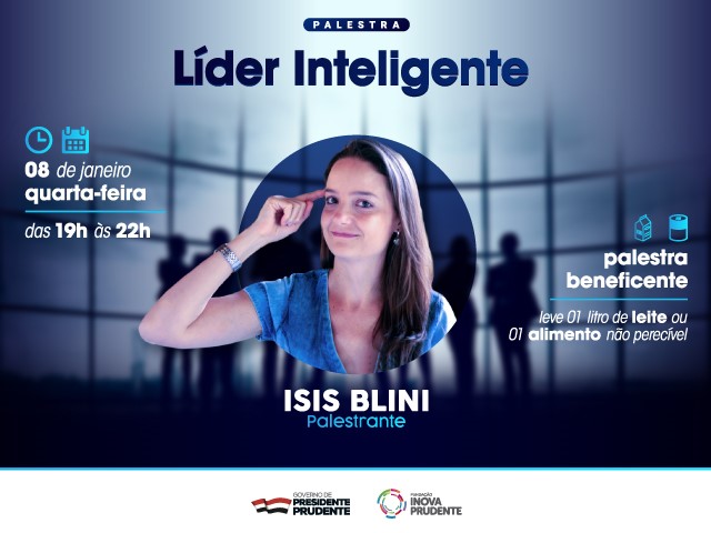 Palestra visa apresentar competências para formar líderes inteligentes