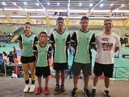 Equipe de badminton da Semepp conquista medalhas em Itapetininga