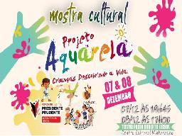 Núcleo do Projeto Aquarela da Cidade da Criança realiza Mostra neste fim de semana 