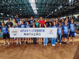 Equipes de natação da Semepp retomam treinos no Parque Aquático 