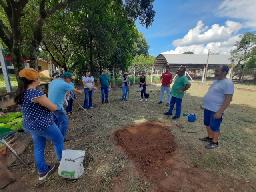 Seduc firma parceria com Senar para aperfeiçoamento de profissionais no cultivo de hortas